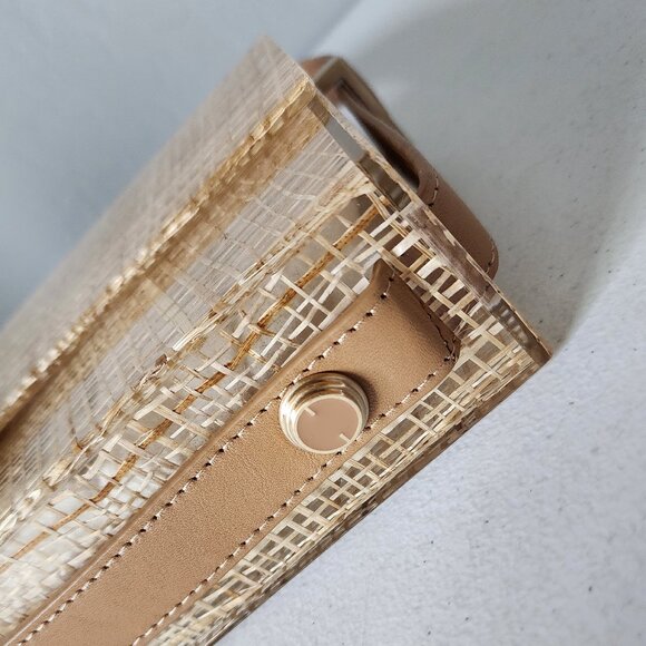 Cult Gia Acrylic Shoulder Bag "LIKE NEW" - Picture 8 of 16